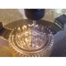 Máquina de gravação de metal tipo 6060 Máquina de trituração CNC